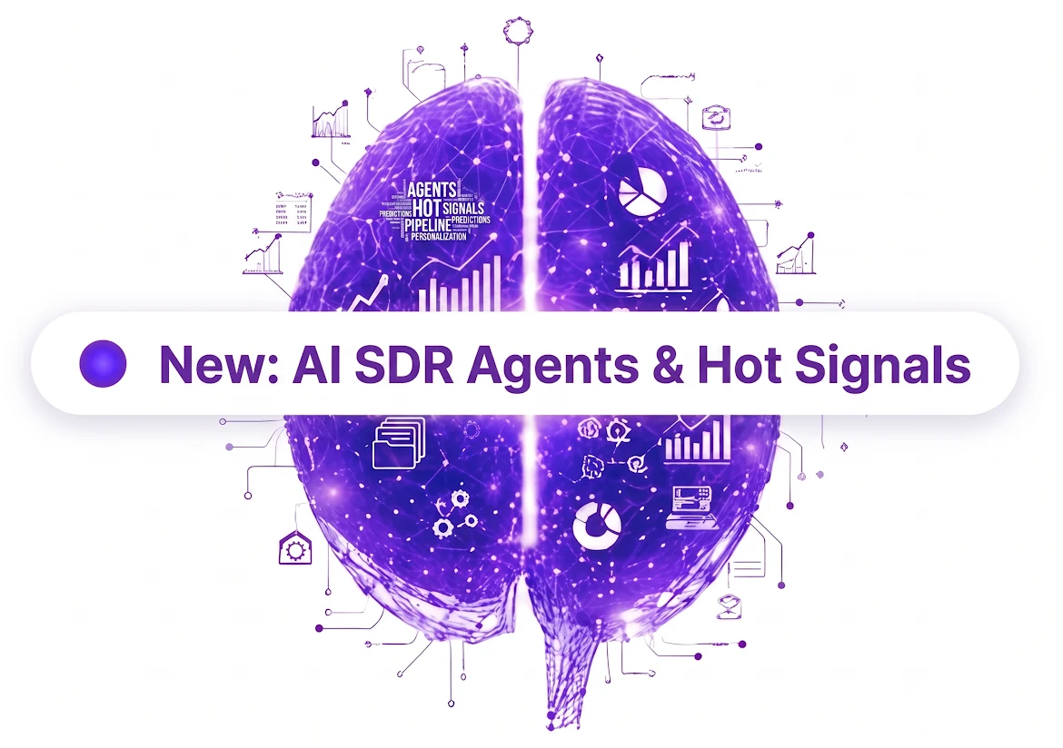 New: AI SDR Agents & Hot Signals